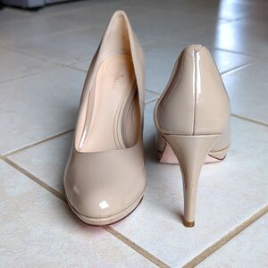 Cole Haan Chelsea Nike Air Taupe Heel